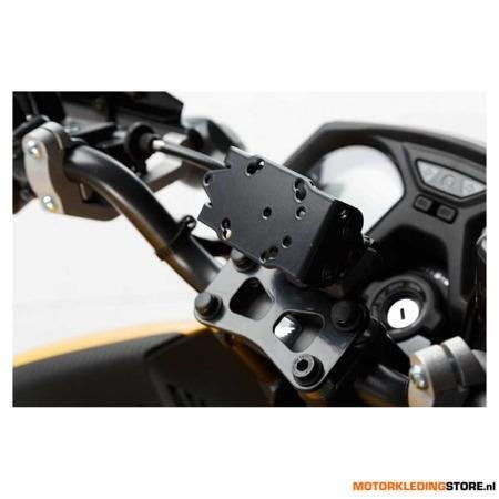 SW-Motech Quick-Lock GPS Montageset Handlebar, N.v.t., Ophalen of Verzenden, Nieuw met kaartje