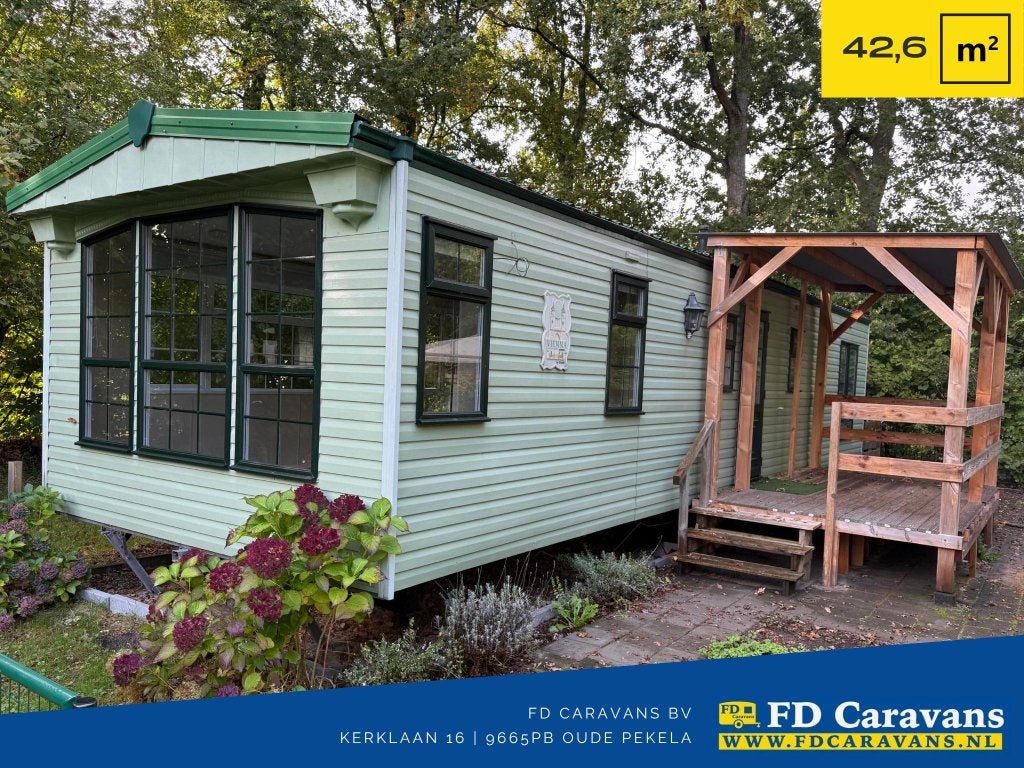 Cosalt Vienna 2 Slpk DG - op Camping 't Plathuis, Tot en met 4