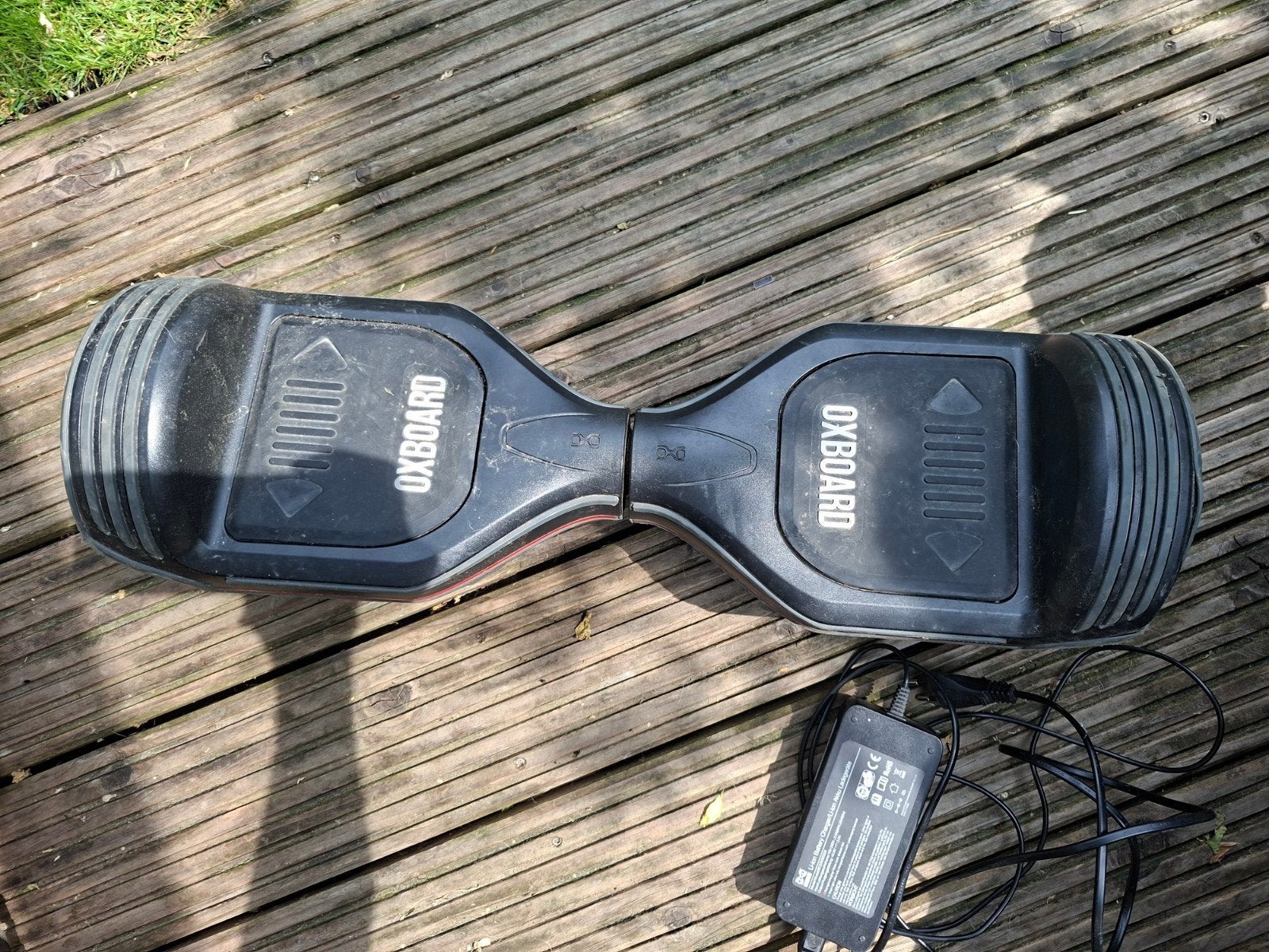 Oxboard Hoverboard Zwart met Oplader, Ophalen, Gebruikt, Elektrische step (E-scooter)