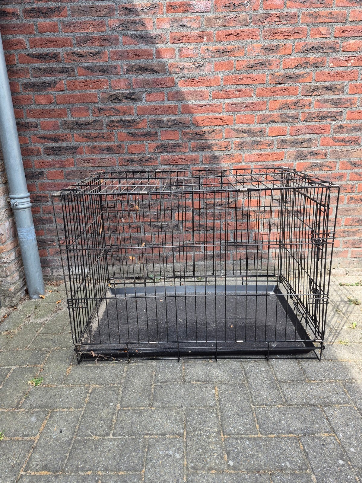 honden bench, Ophalen, Zo goed als nieuw