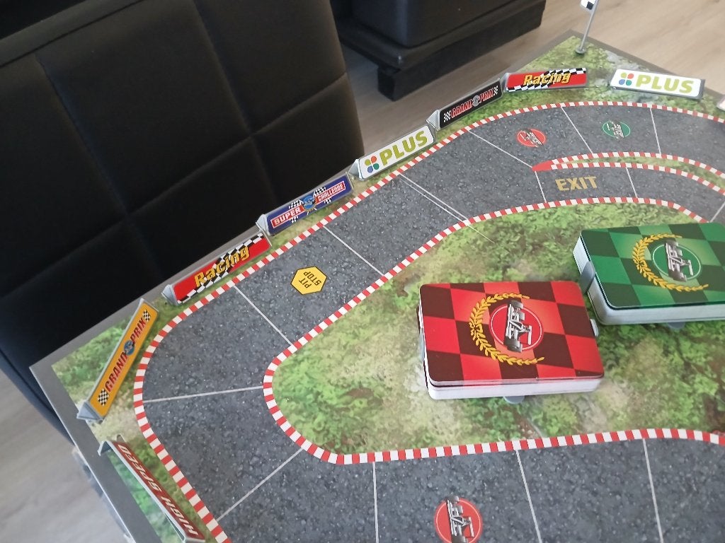 Het grandprix racing bordspel !, Een of twee spelers, Ophalen of Verzenden, Nieuw