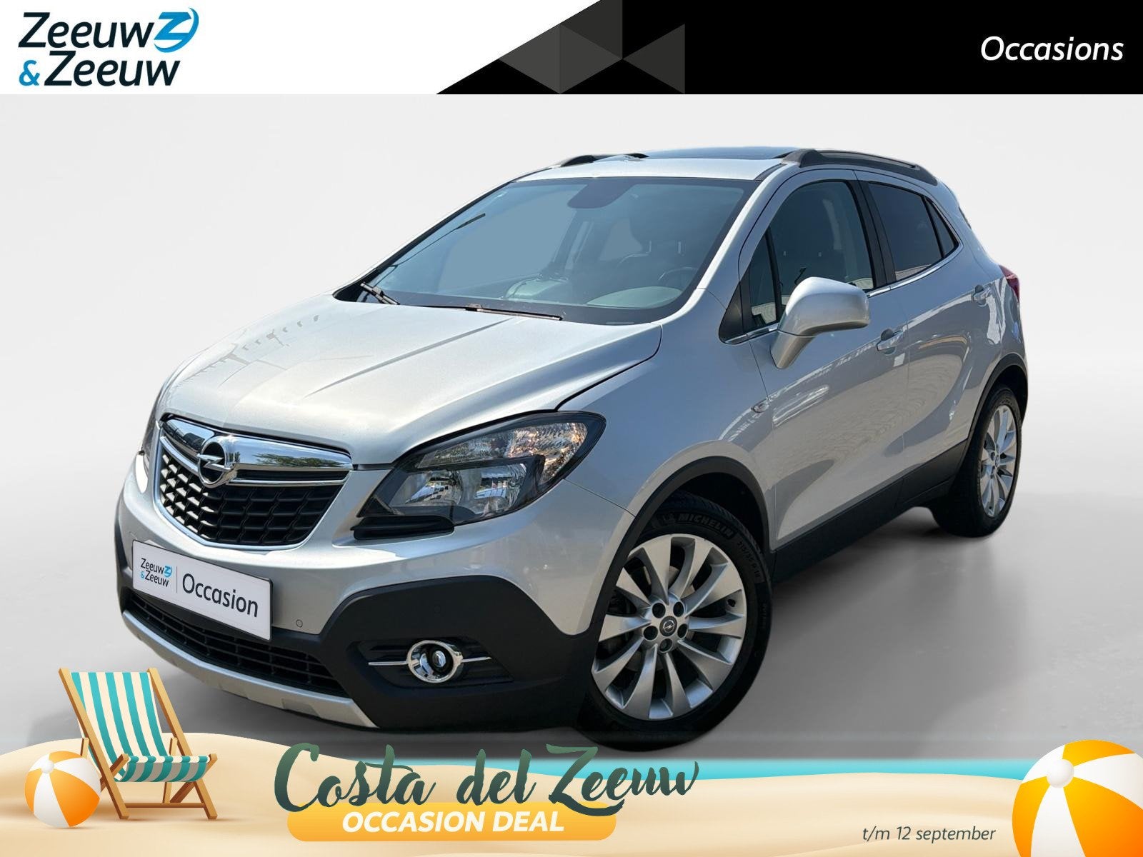 Opel Mokka 1.4 T Cosmo |Winterpakket 2| Achteruitrijcamera|E, Auto's, Opel, Bedrijf, Te koop, Mokka, ABS, Achteruitrijcamera, Airbags