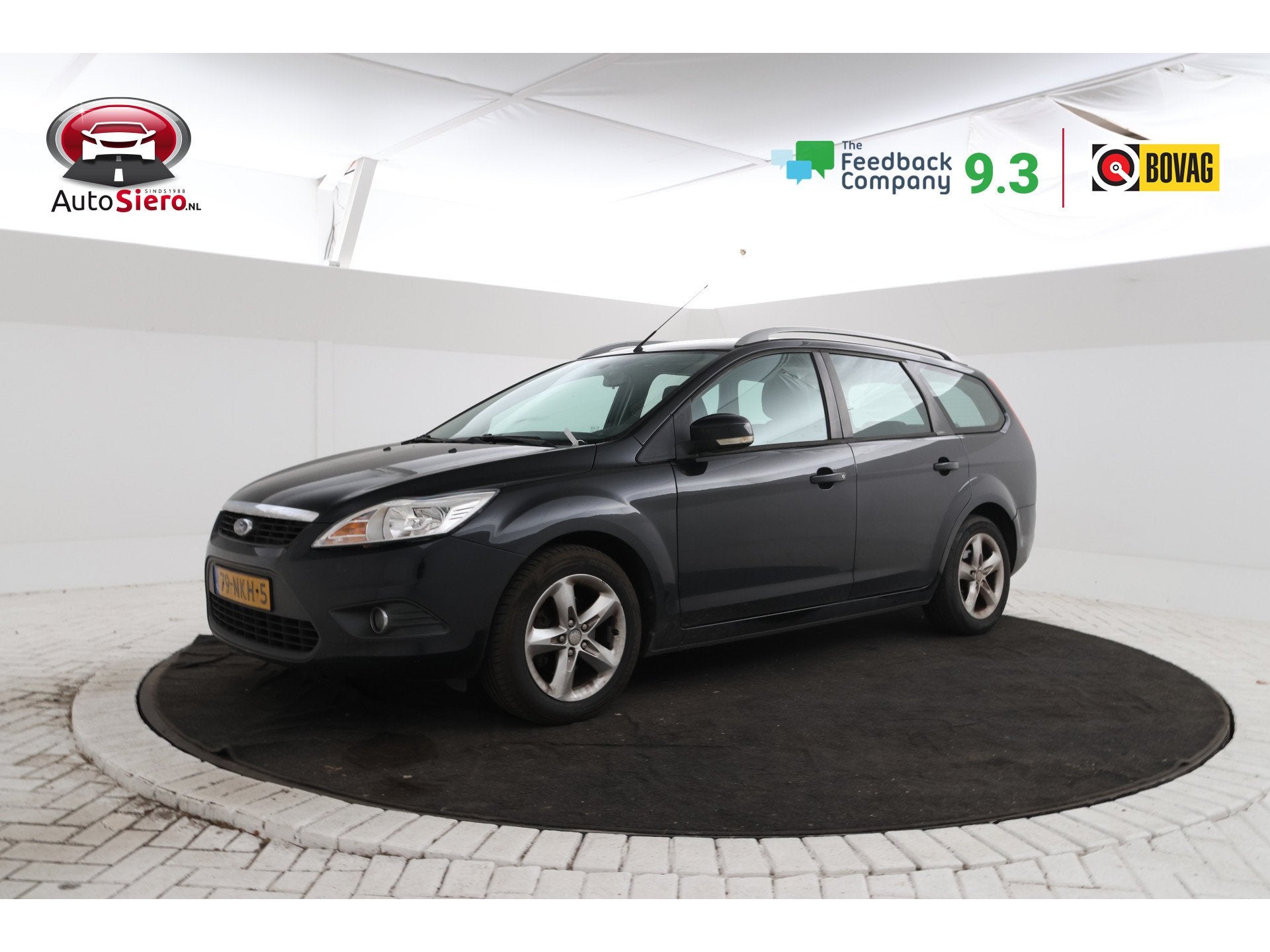 Ford FOCUS Wagon 1.6 Comfort Trekhaak. (bj 2010), Auto's, Gebruikt, 4 cilinders, Met garantie (alle), 635 kg