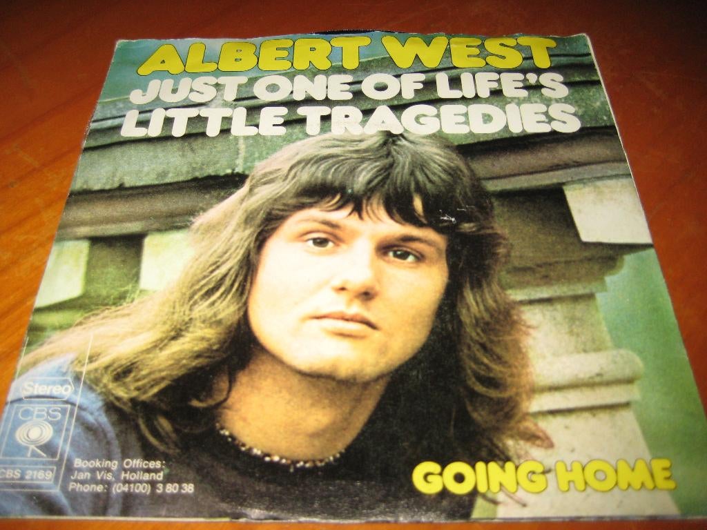 Albert West: Just one of life`s little tragedies, Ophalen of Verzenden, Zo goed als nieuw, Pop