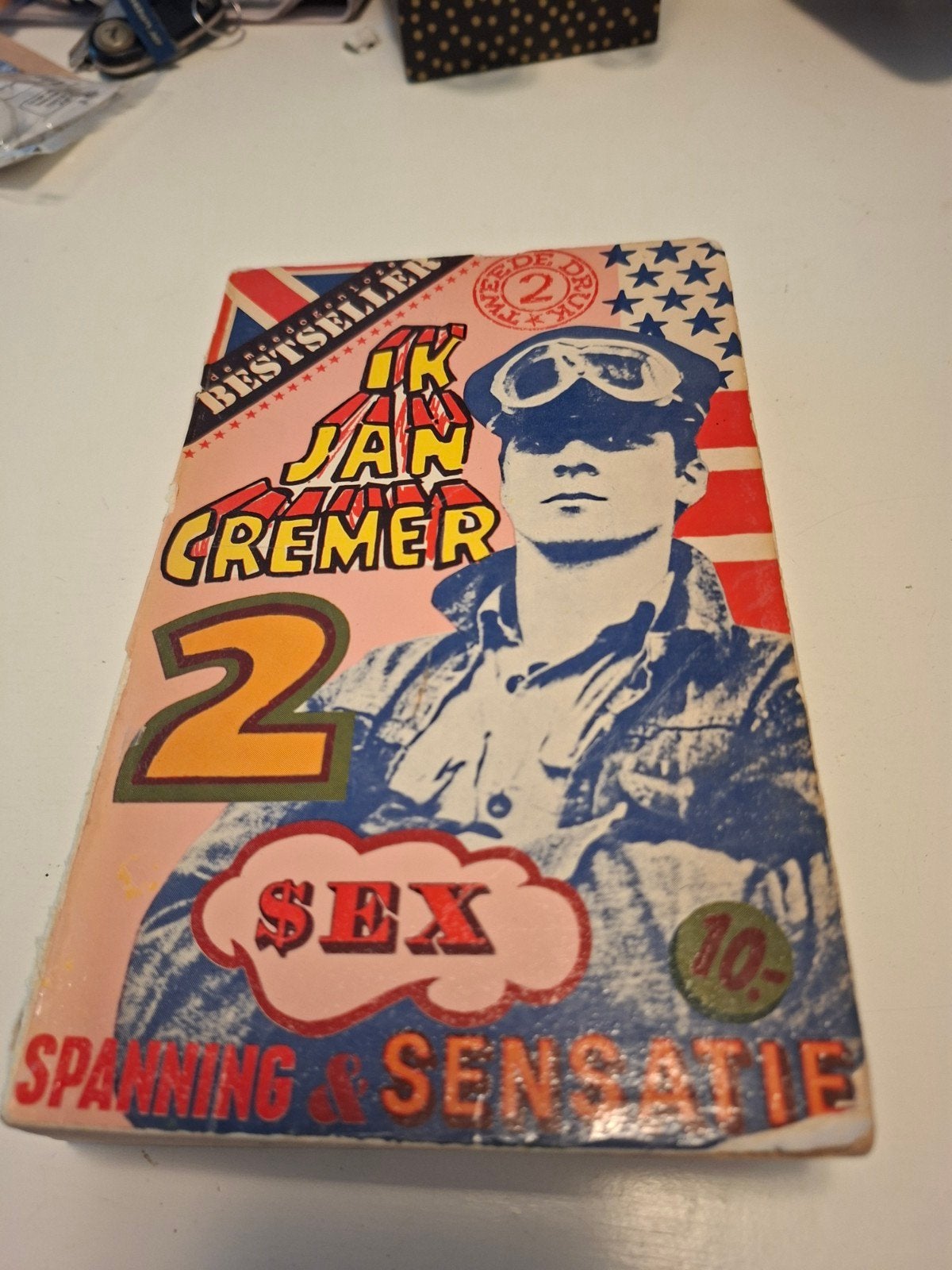 Ik Jan Cremer 2 - Bestseller - Spanning & Sensatie, Ophalen of Verzenden, Gelezen, Jan Cremer, Nederland