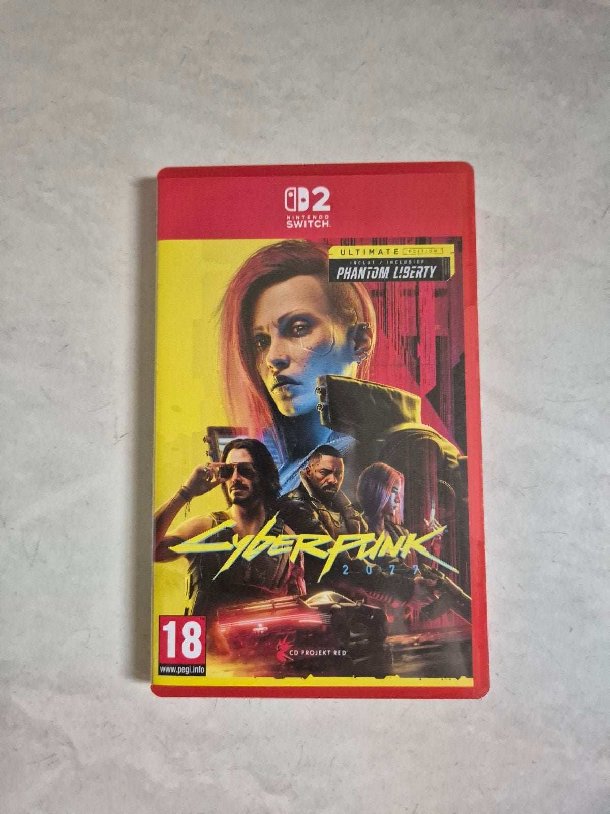 cyberpunk 2077 ultimate edition voor de nintendo switch 2, Avontuur en Actie, Vanaf 18 jaar, 1 speler, Ophalen of Verzenden