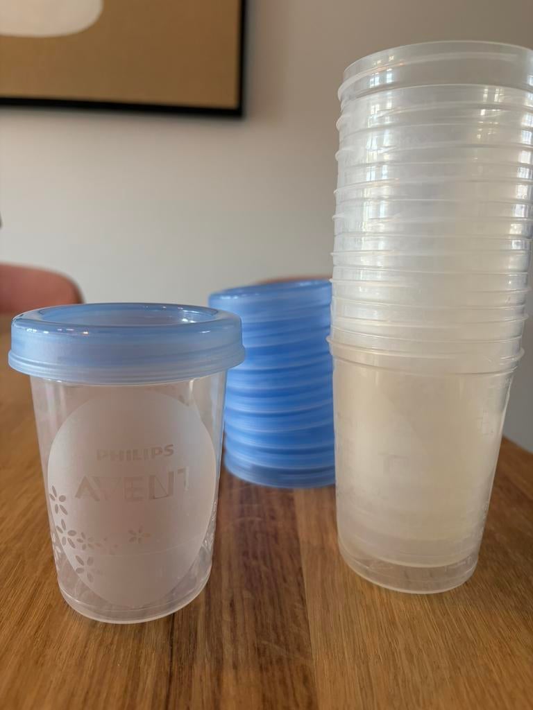 Philips avent voedingsbakjes, Ophalen, Gebruikt, Blauw, Overige typen