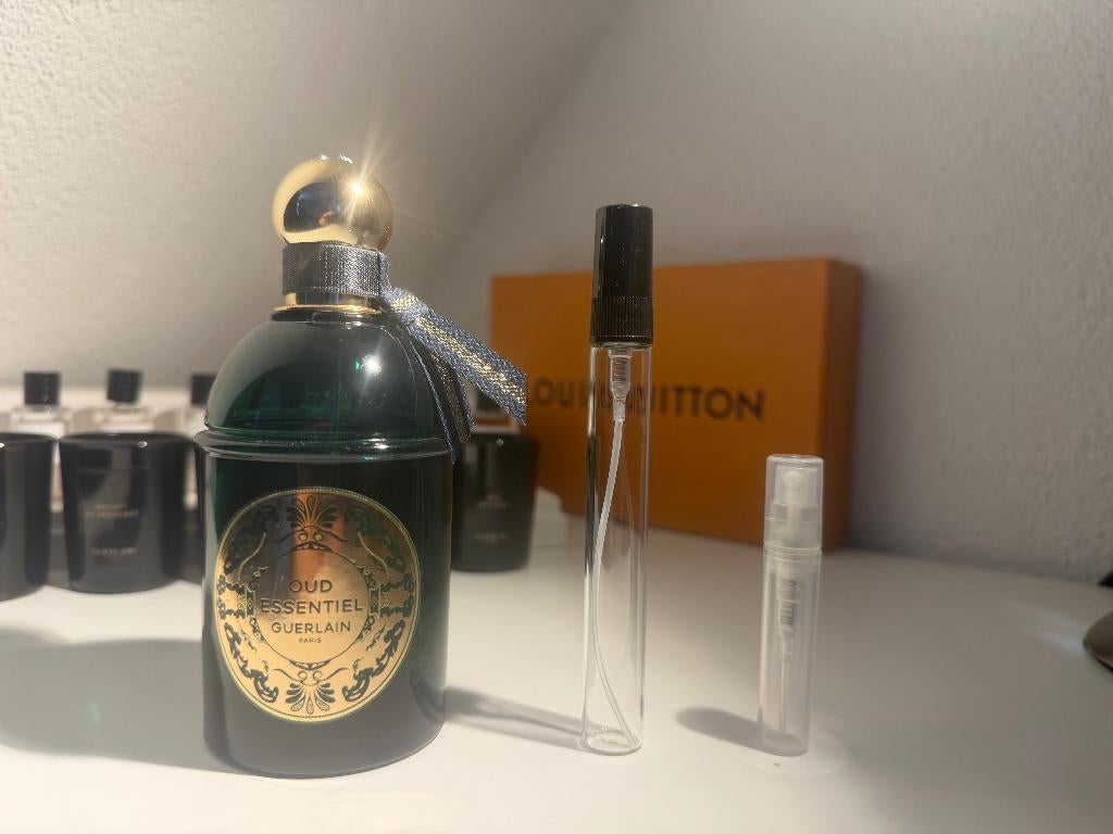 Oud Essentiel decant sample split parfum, Verzenden, Nieuw
