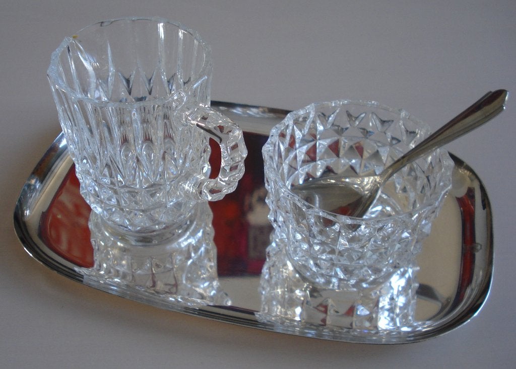 Suiker + melksetje, Ophalen of Verzenden