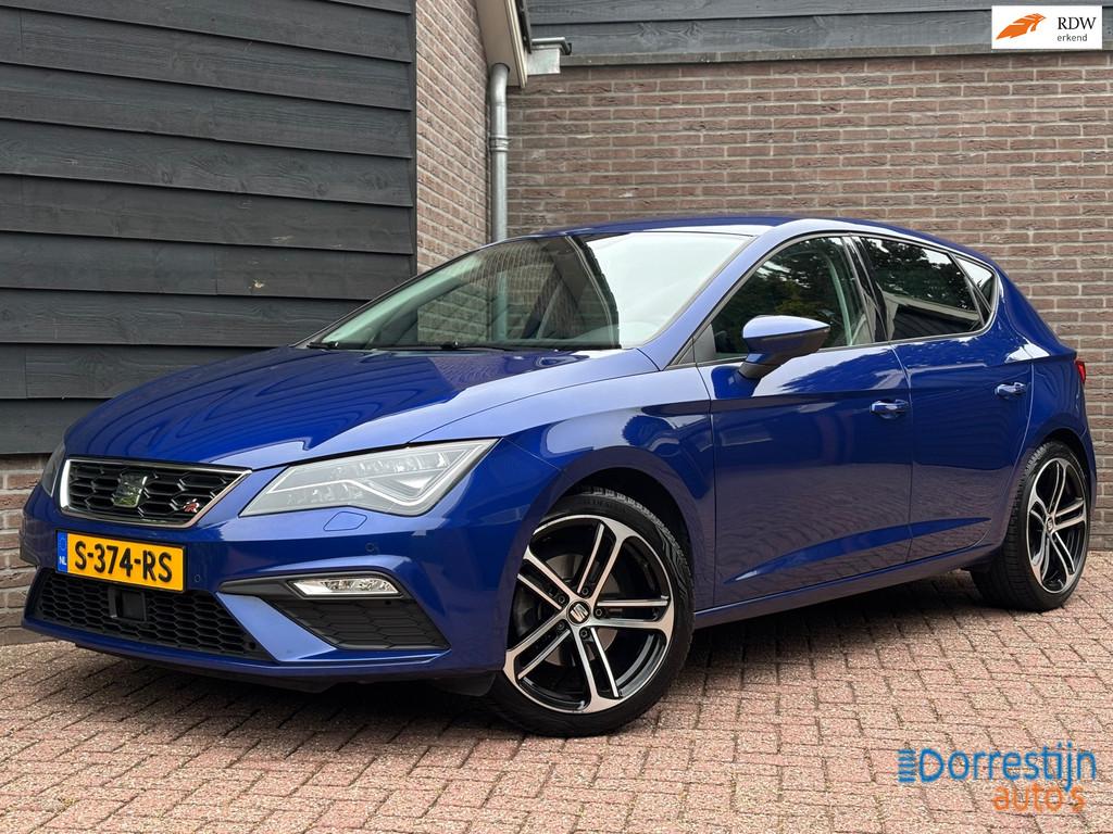 Seat Leon 1.5 TSI FR Business Intense | Camera | ACC | CarPl, Auto's, Seat, Bedrijf, Te koop, Leon, ABS, Achteruitrijcamera, Adaptive Cruise Control