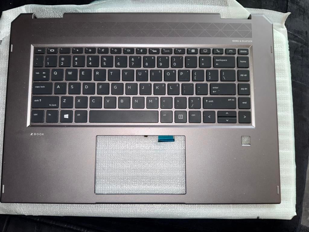 HP ZBook Toetsenbord&Palmrest (Nieuw)–Model XW1/SG-91600-XUA, Computers en Software, Ophalen, Nieuw