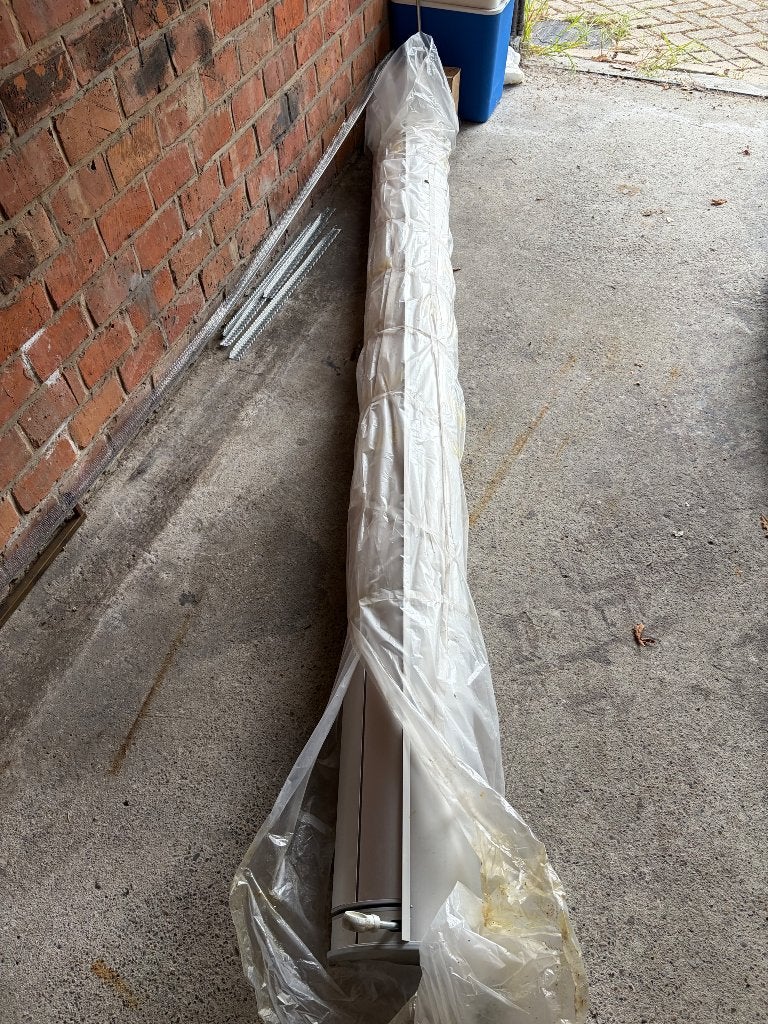 Zonnescherm, Ophalen, Gebruikt, Minder dan 250 cm, 150 tot 300 cm