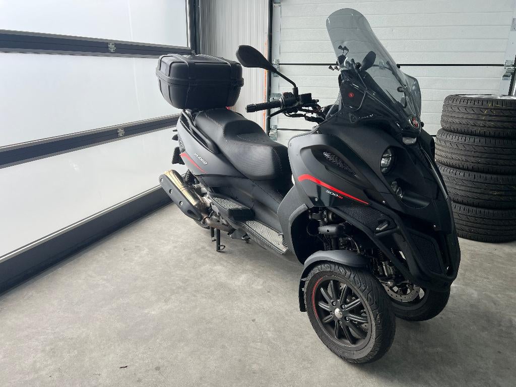 Gilera Fuoco 500 ie | Rijbewijs B | Prachtige staat, Ophalen, Gilera, Zo goed als nieuw, Gilera