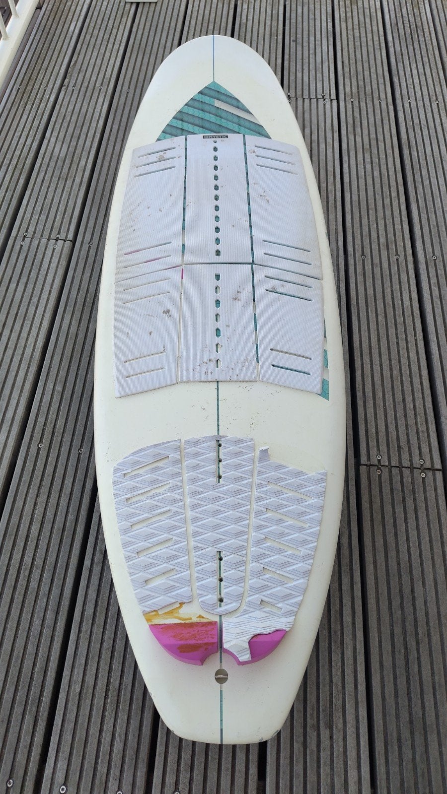 Brunotti Directional Kitesurfboard - Boss Model, Watersport en Boten, Kitesurfen, Gebruikt, Kiteboard, Directional, Ophalen of Verzenden