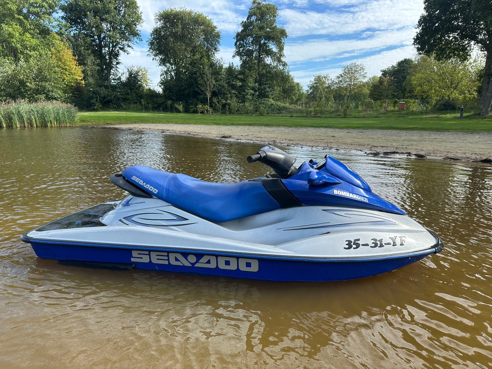 Seadoo rx di met trailer zeer mooi, Ophalen, Gebruikt, Benzine, Minder dan 70 pk