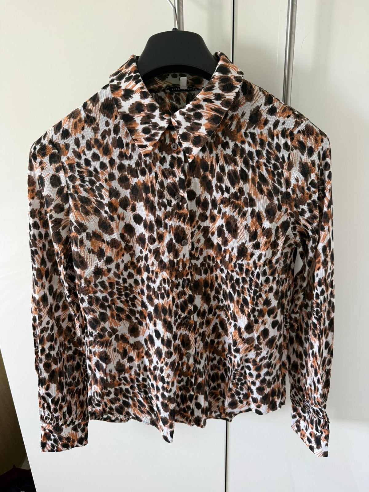 Fifth House luipaard blouse, maat 38, Kleding | Dames, Ophalen of Verzenden, Gedragen, Maat 38/40 (M), Meerkleurig