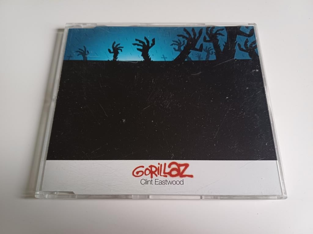 Gorillaz-Clint Eastwood, 1 single, Verzenden, Pop, Maxi-single