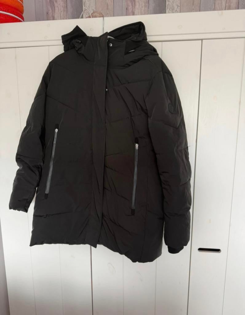 Giacomo winterjas zwart xxl, Kleding | Dames, Jassen | Winter, Ophalen of Verzenden, Zo goed als nieuw, Maat 46/48 (XL) of groter