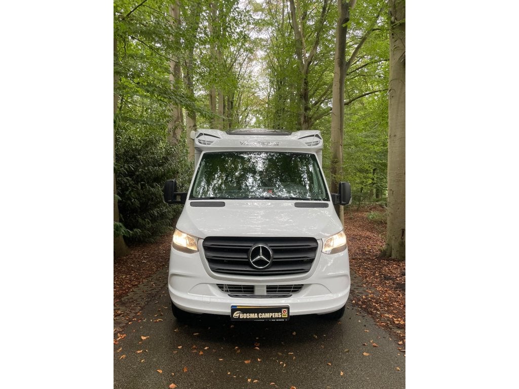 Weinsberg CaraCompact MB 640 MEG Enkele Bedden Garage 2022, Automaat, Weinsberg, Ringverwarming, Airbags