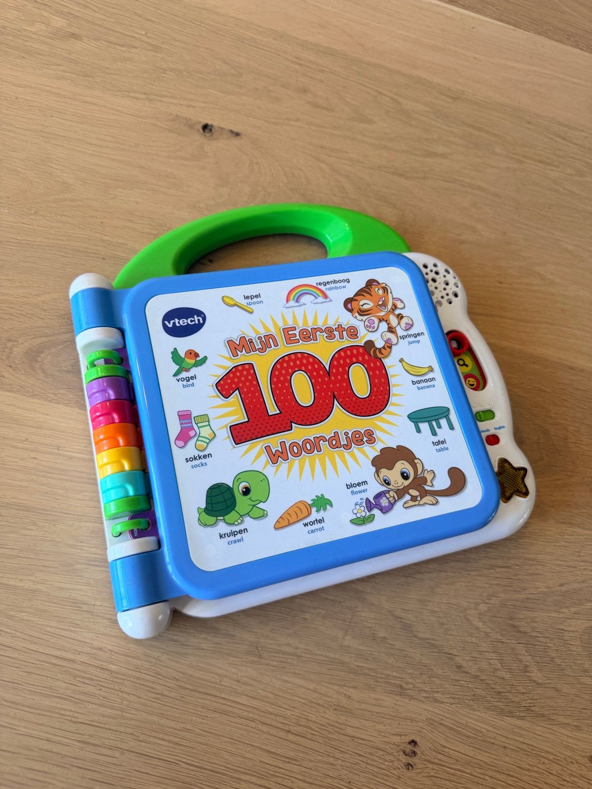 Vtech Mijn Eerste Woordjes, Ophalen of Verzenden, Zo goed als nieuw, Taal en Lezen, Met geluid