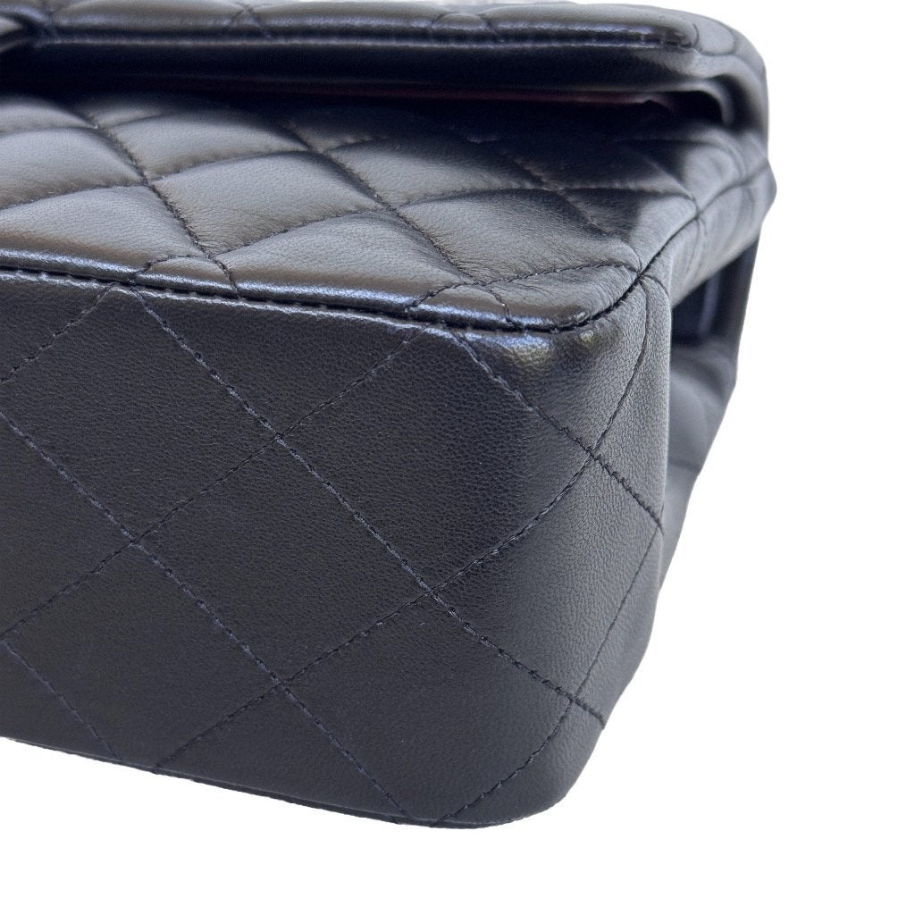 Chanel 11.12 authentiek double classic flap timeles 2.55 tas image 4