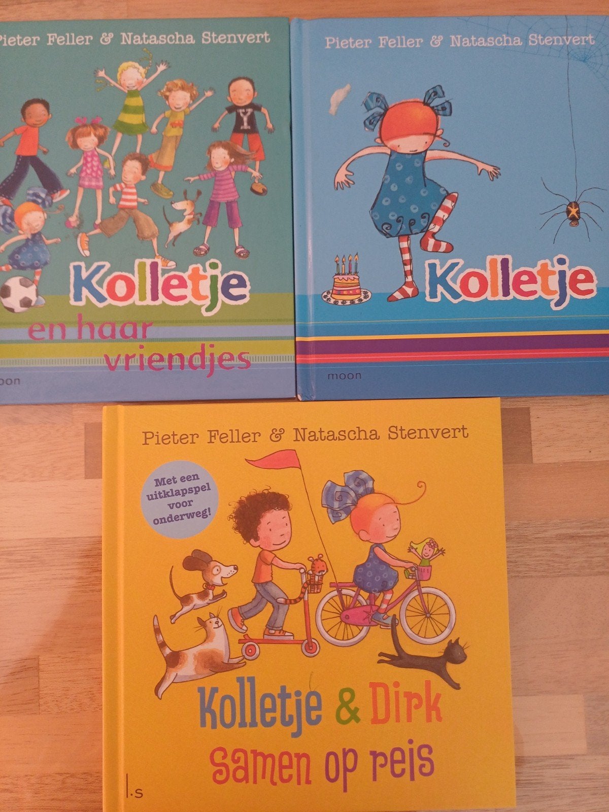 Kolletje :   6 titels 0 3.25per stuk, Fictie algemeen, Jongen of Meisje, Peter Feller en Natascha Stenvert, Ophalen of Verzenden