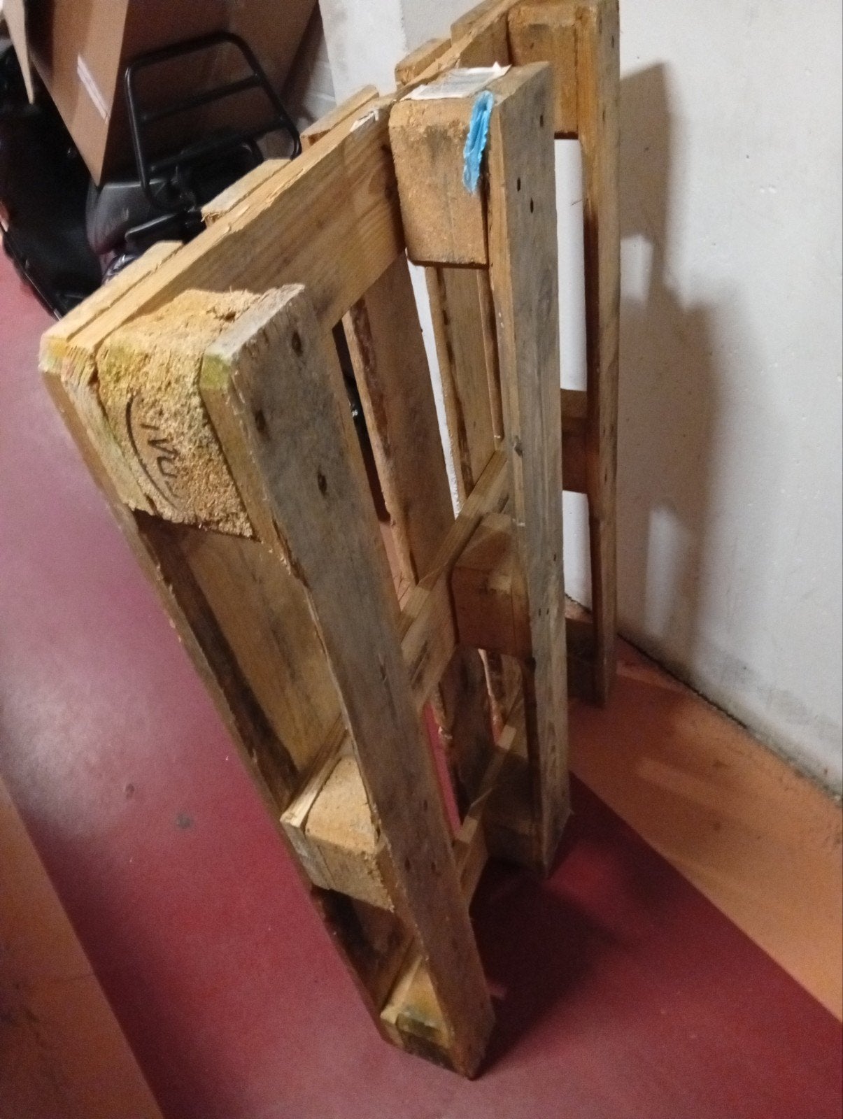 palet, Ophalen, 50 mm of meer, Balk, Minder dan 200 cm
