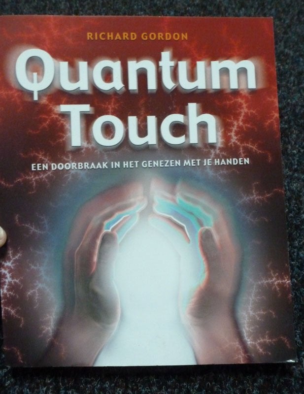 Boek Richard Gordon - Quantum Touch, Boeken, Ophalen of Verzenden, Gelezen