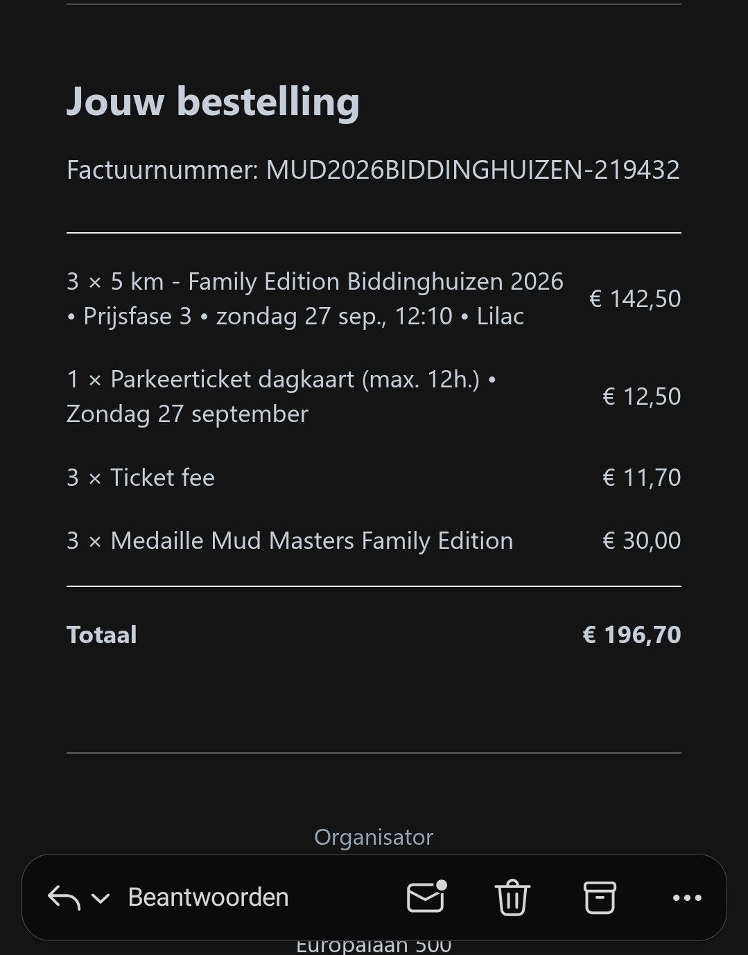 tickets Mudmasters 2026  27 sept, Twee personen, September
