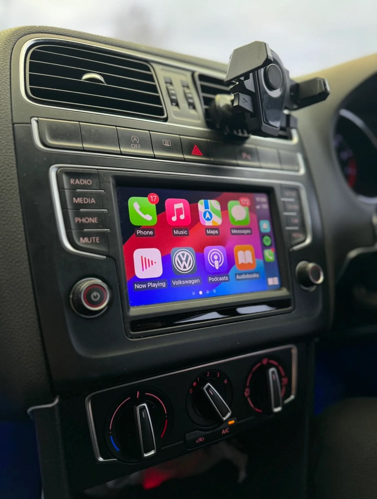 VW POLO CARPLAY | 2009-2016 | NU VOOR SLECHTS €159,99, Auto diversen, Autoradio's, Ophalen of Verzenden, Nieuw