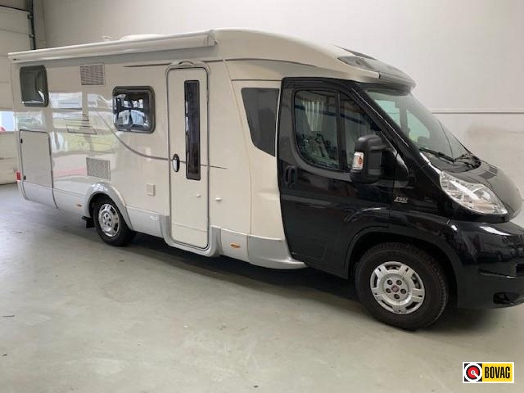 Hymer Bianco Line Bianco Line T674CL, Ringverwarming, Fiat, Tot en met 3, Koelkast