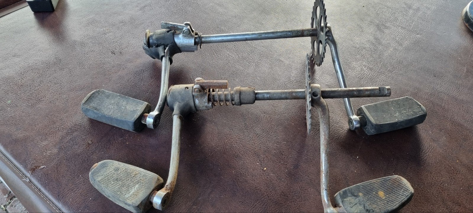 Honda SS50 CD50 Trapstellen - Gebruikt, Fietsen en Brommers, Ophalen of Verzenden, Gebruikt, Overige typen, Honda