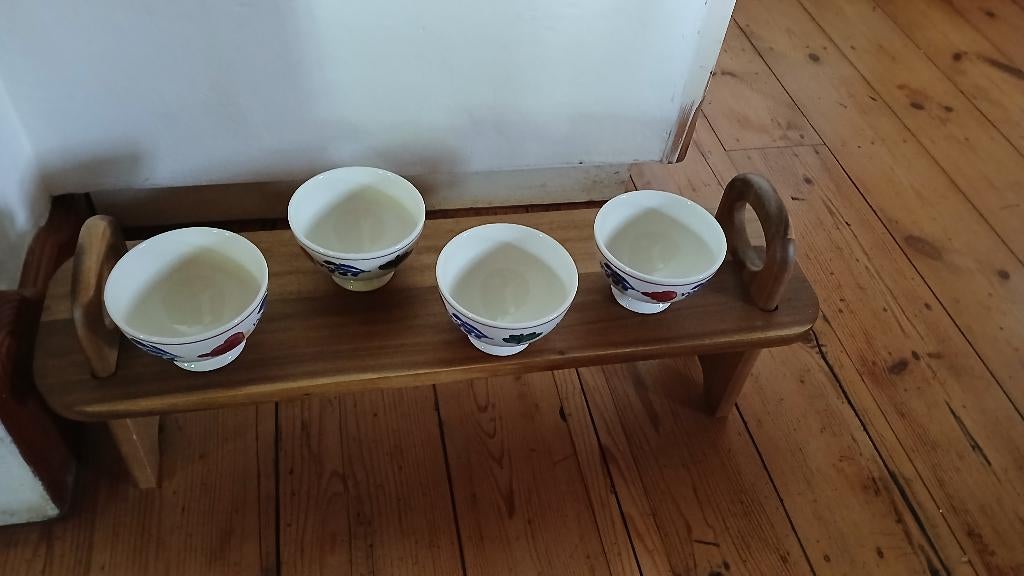 Senza etagere / serveerplank 60 cm, Huis en Inrichting, Woonaccessoires | Etagères, Nieuw, Ophalen