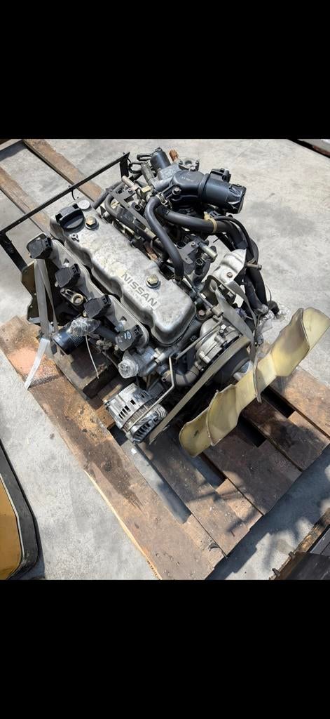 Nissan FY5 motor heftruck, Auto-onderdelen, Motor en Toebehoren, Ophalen, Gebruikt, Nissan