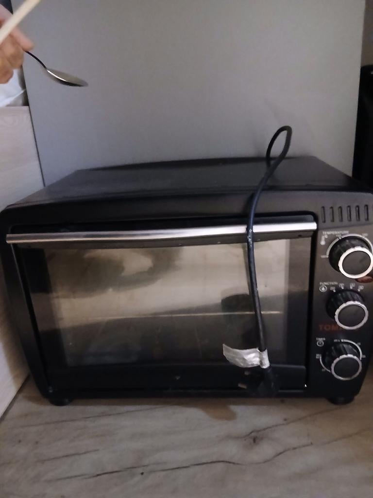 Oven werkt perfecht, Ophalen, Gebruikt, Oven, Hete lucht