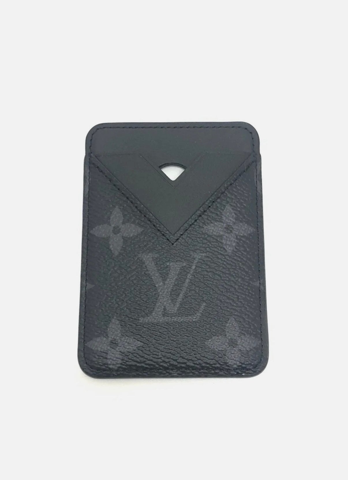 Louis Vuitton | Magnetic Card Holder | Monogram Eclipse, Ophalen of Verzenden, Nieuw, 10 inch, Overige typen