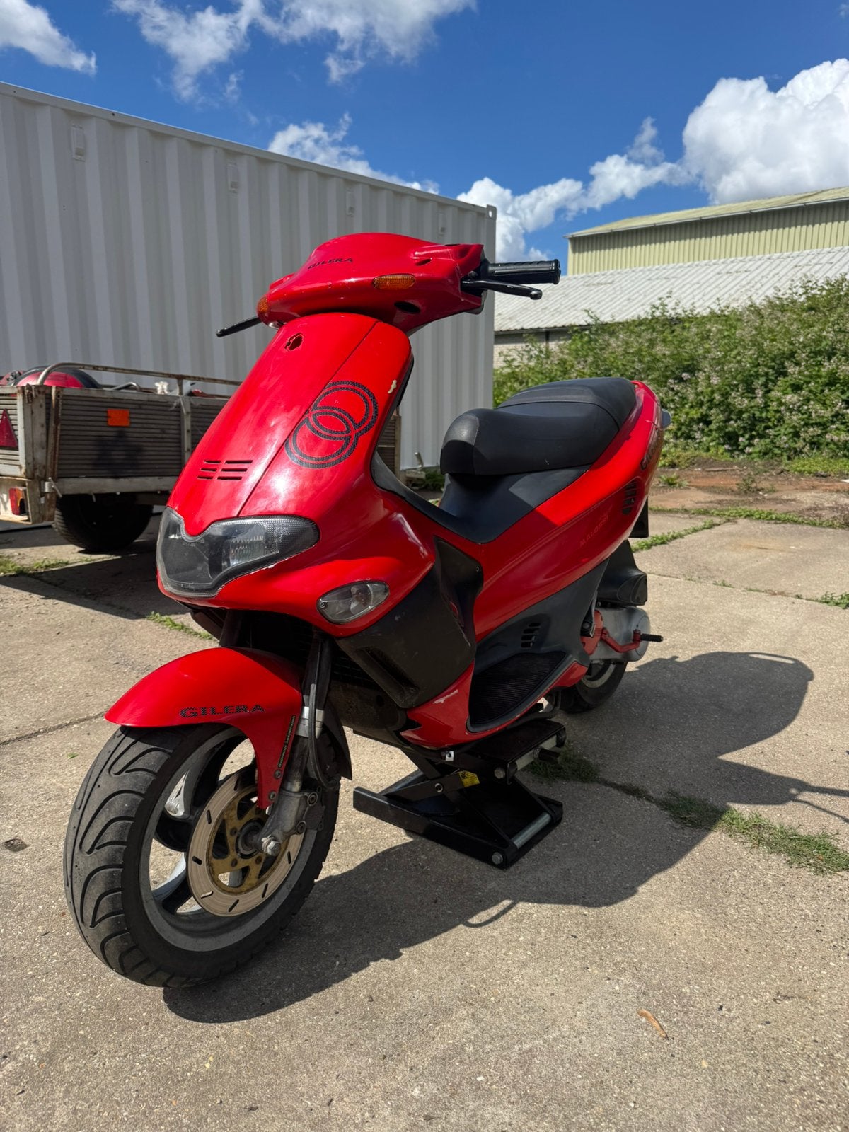 Gilera runner 50cc brom, Ophalen of Verzenden, Zo goed als nieuw