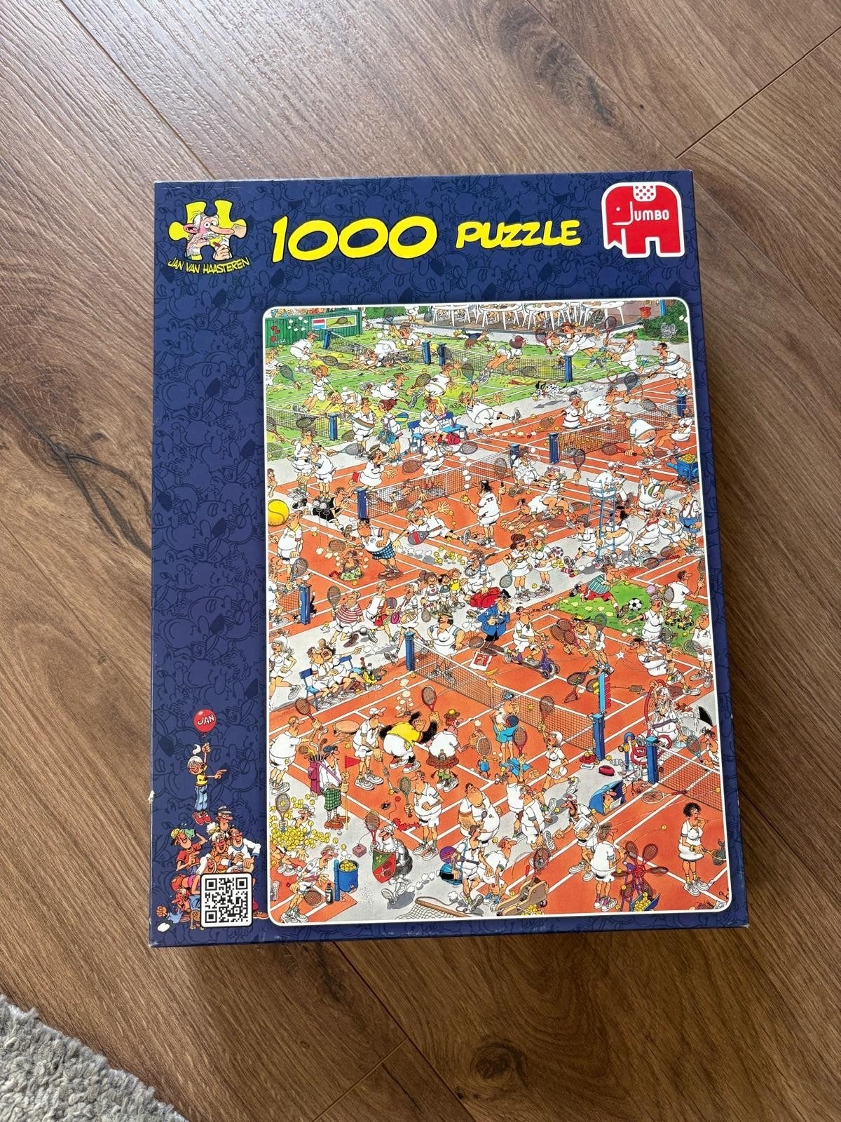 Jan van Haasteren puzzel, Ophalen of Verzenden, 500 t/m 1500 stukjes, Zo goed als nieuw, Legpuzzel