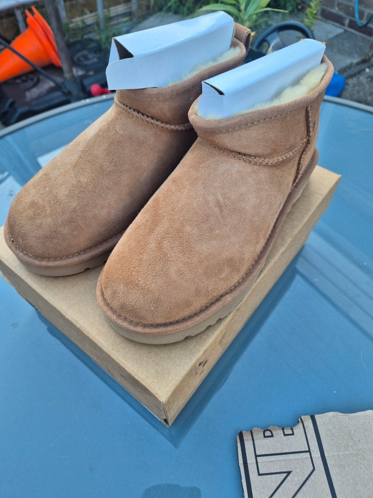 uggs w classic ultra mini maat 38, UGG, Bruin, Snowboots, Nieuw