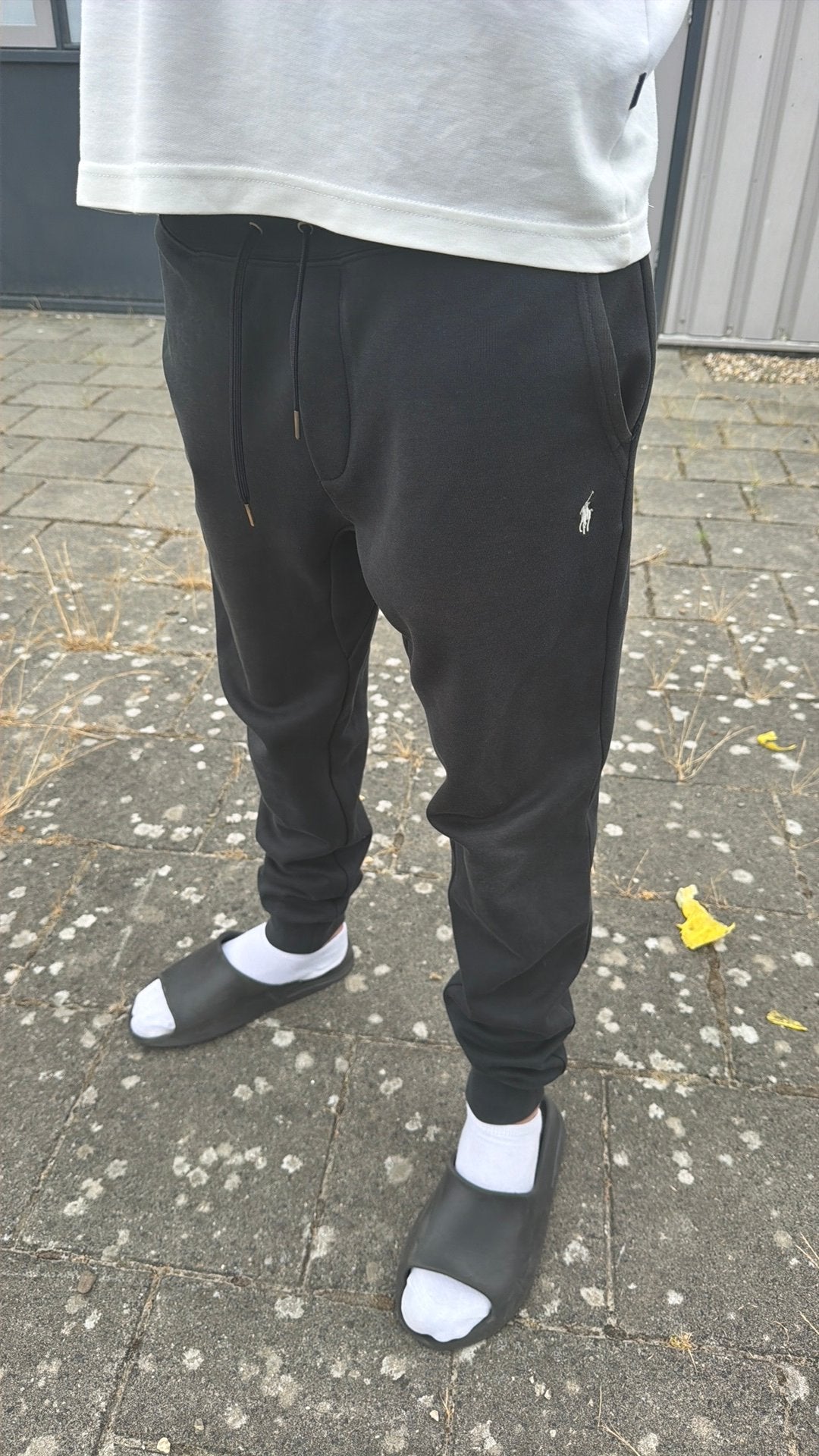ralph lauren jogging broek, Verzenden, Zo goed als nieuw
