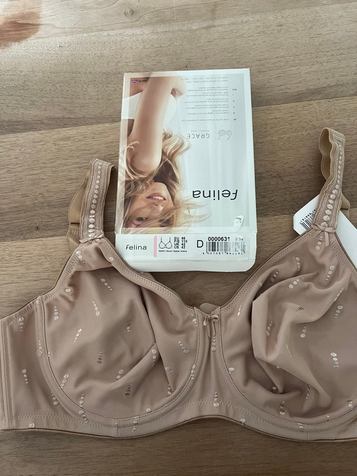 Felina bh maat 95D 95D  NIEUW!! Nu €40,-, Ophalen of Verzenden, BH