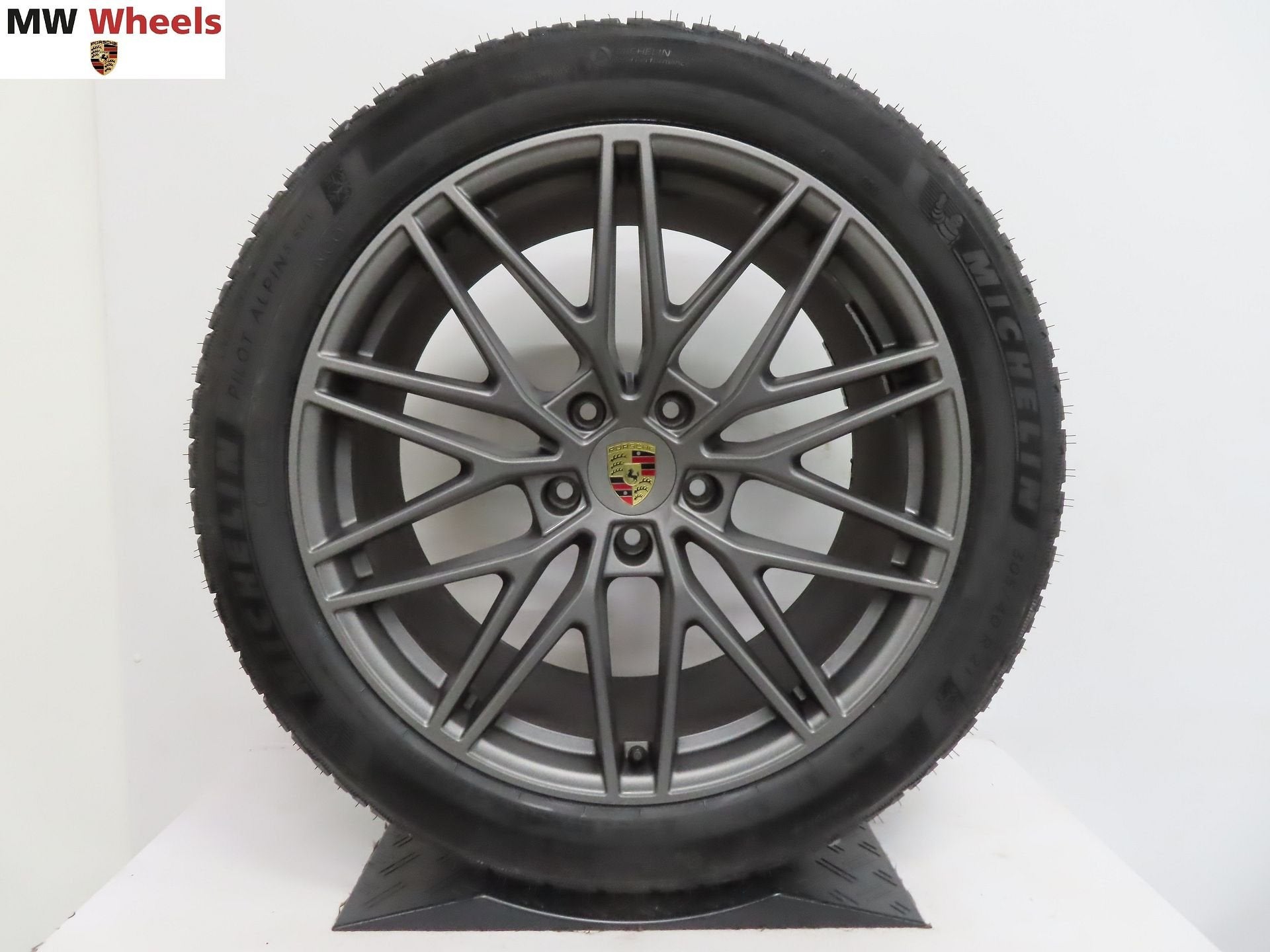 Porsche 21 inch velgen Cayenne 9Y SUV 2025 winterbanden, Gebruikt, -, 285 mm, -