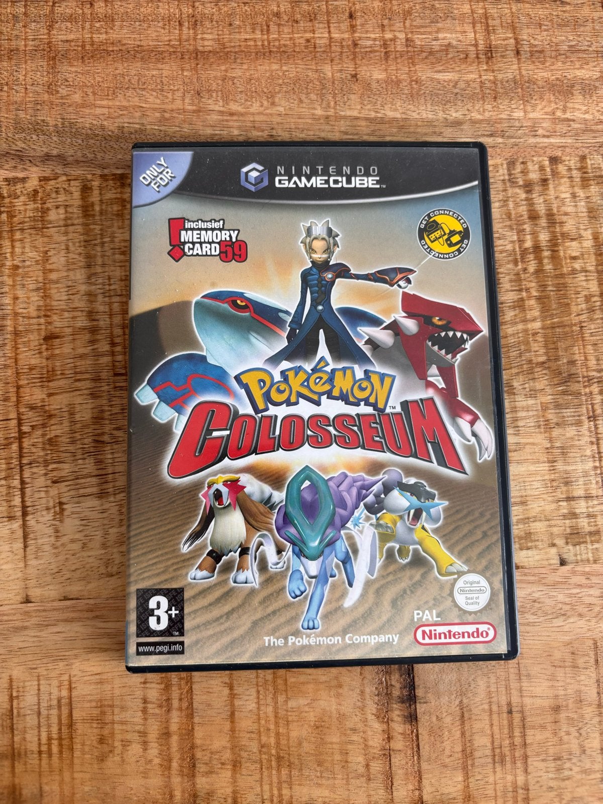 Pokémon Colosseum Nintendo GameCube (incl. Memory Card), Ophalen, Gebruikt, 1 speler, Eén computer
