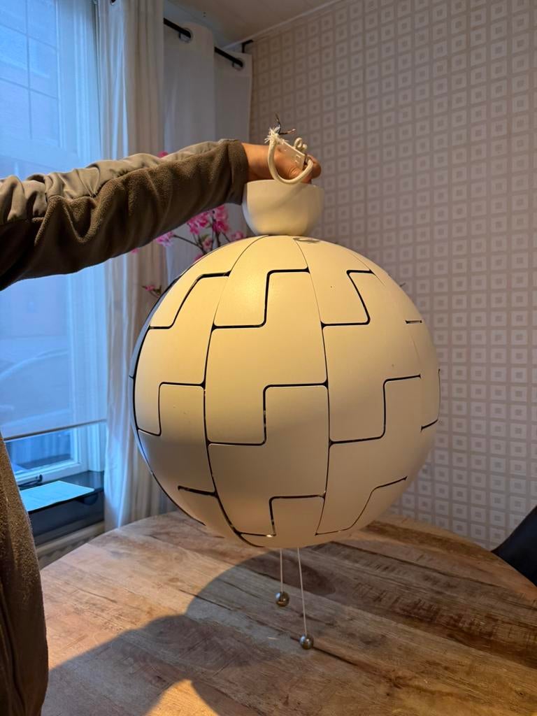 Mooie verstelbare PS IKEA hanglamp 50cm, Ophalen, Zo goed als nieuw