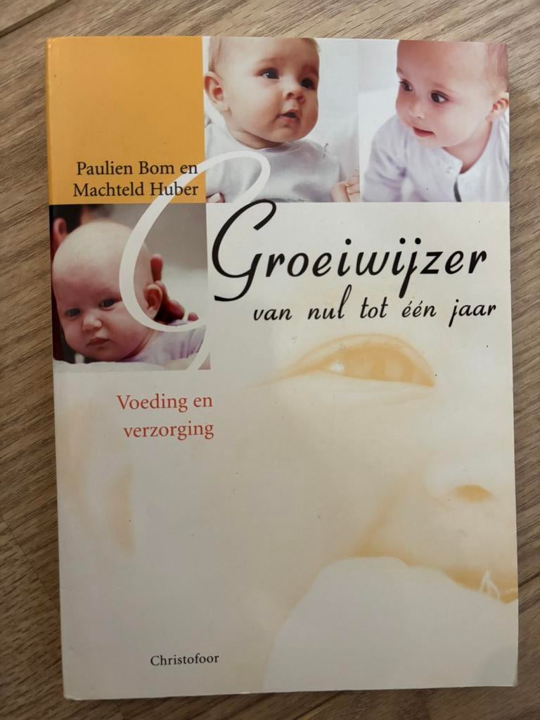 Groeiwijzer 0 tot 1 Paulien Bom, Ophalen of Verzenden, Zo goed als nieuw, Zwangerschap en Bevalling