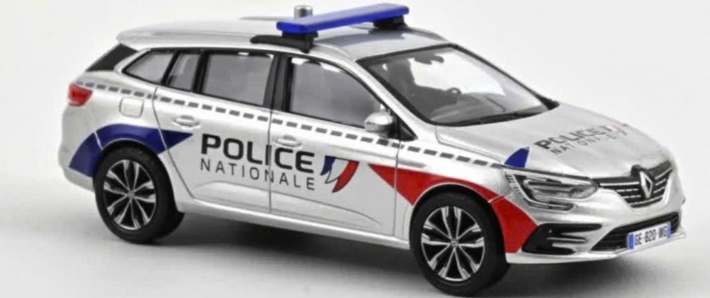Renault Megane Sport Tourer '22 Police Nationale 1/43 517694, Hobby en Vrije tijd, Modelauto's | 1:43, Verzenden, Nieuw, Auto