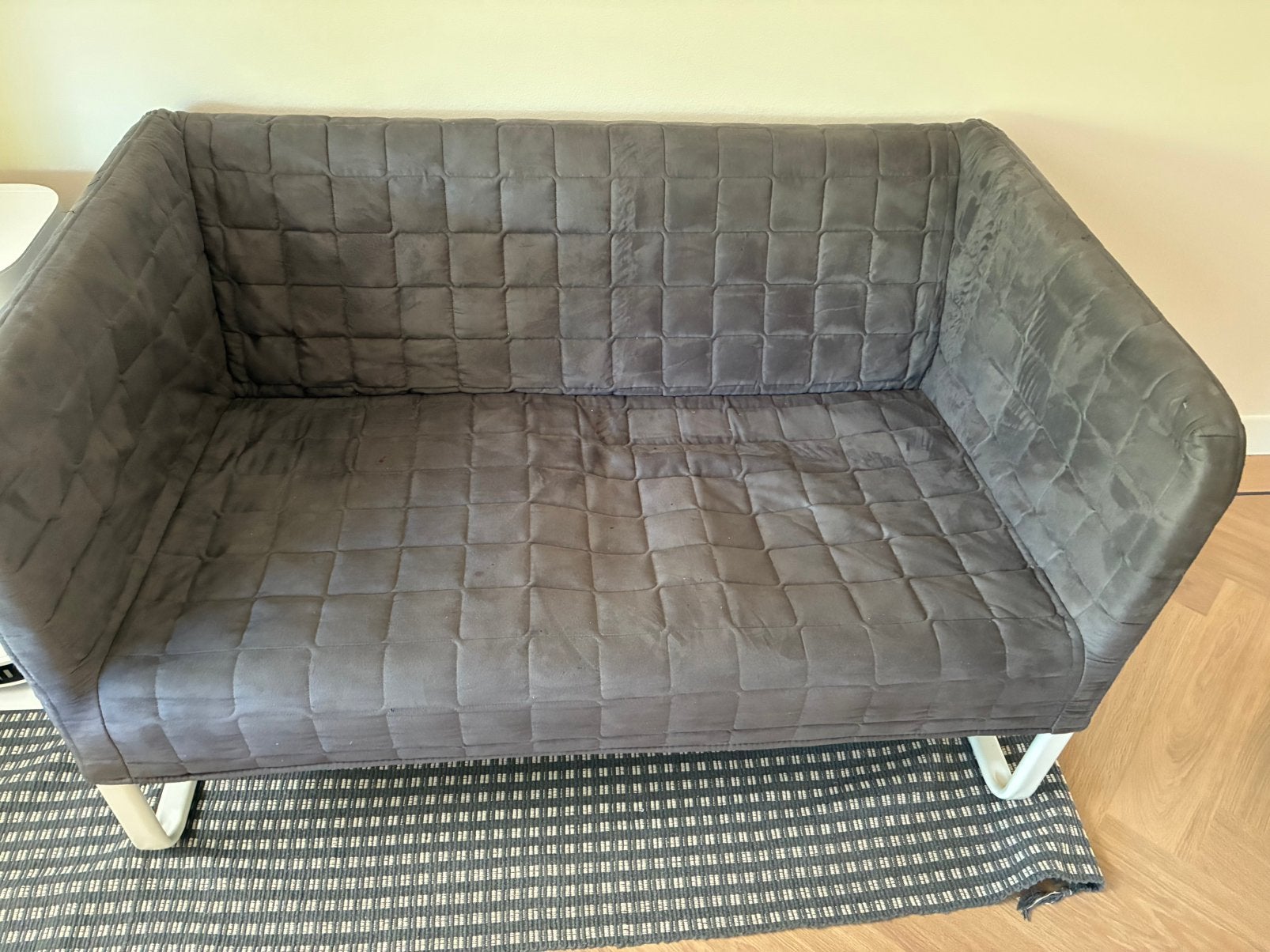 Ikea Knopparp 2 zits bank, Huis en Inrichting, Banken | Sofa's en Chaises Longues, Ophalen, Gebruikt, 150 tot 200 cm, Tweepersoons