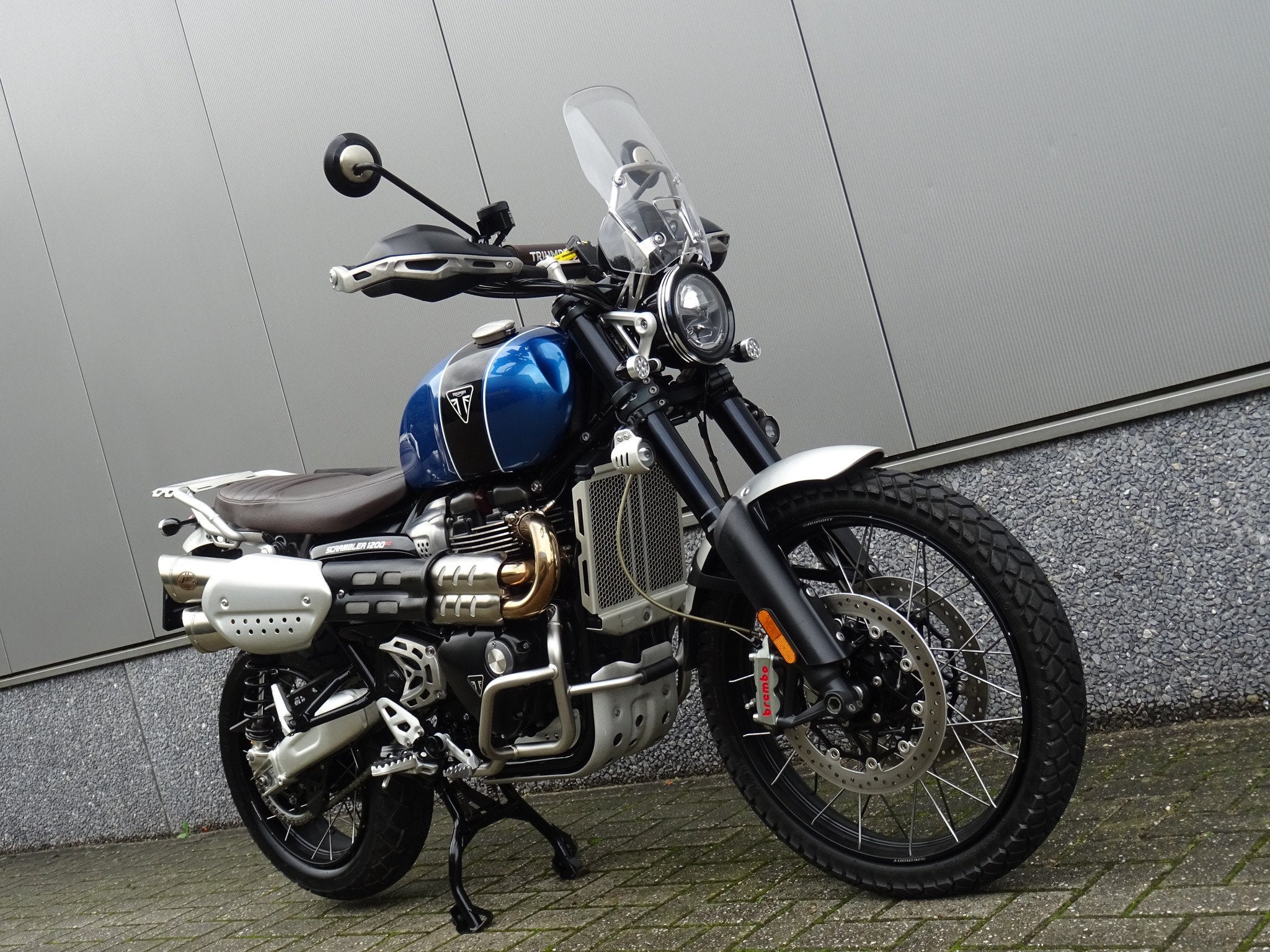 Triumph SCRAMBLER 1200 XC (bj 2022), Toermotor, 1200 cc, Gebruikt, Bedrijf