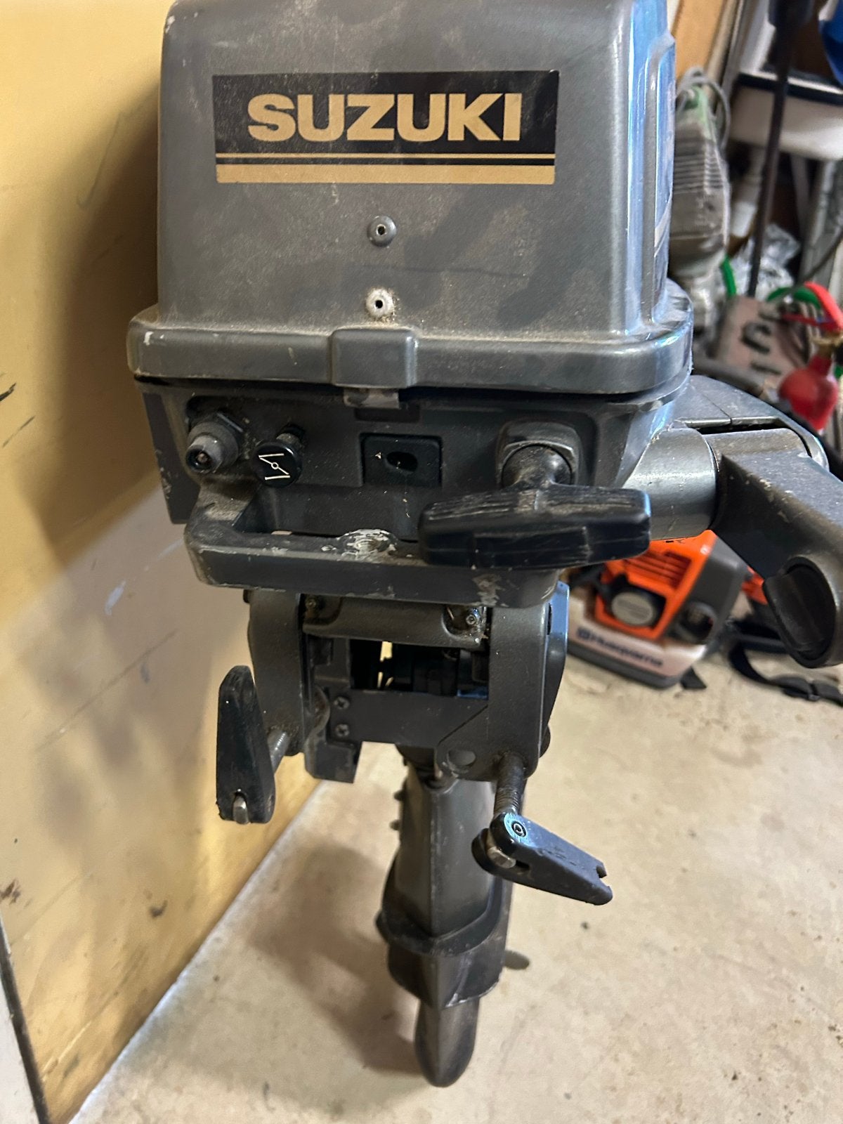 Foto 4 van Suzuki 6pk 2-takt buitenboordmotor