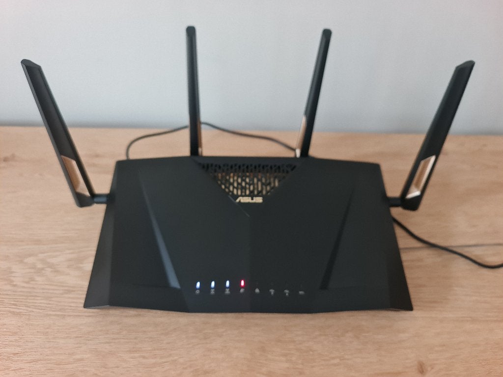 Asus RT-AX88U, Computers en Software, Routers en Modems, Zo goed als nieuw, Router, Ophalen of Verzenden